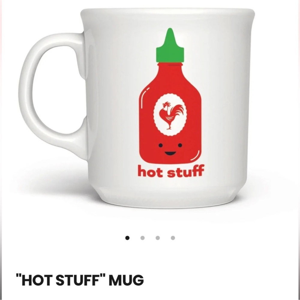 SIMONS “HOT STUFF” MUG - NEW IN BOX